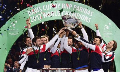 Davis Cup: Final between France and Croatia in Lille