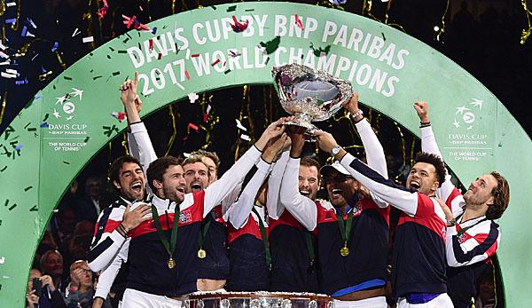 Davis Cup: Final between France and Croatia in Lille