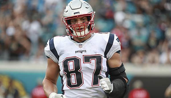 NFL: Patriots: Gronkowski prevented Lions trade