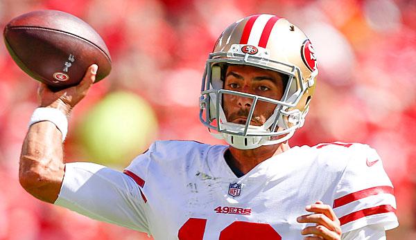 NFL: Niners shock: Cruciate ligament rupture at Jimmy G?