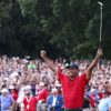 Golf: Woods wins first golf tournament since 2013