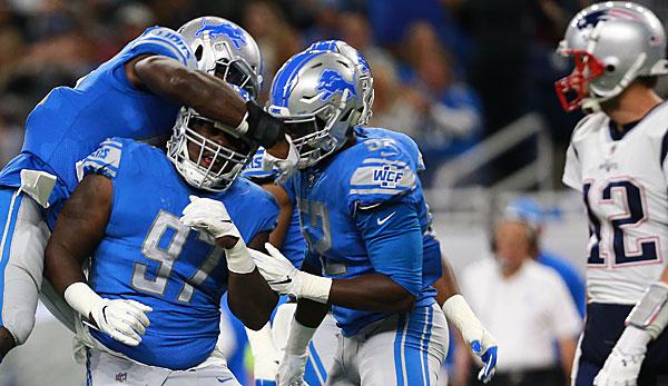 NFL: Patriots lose to Detroit too - Lions break the curse