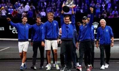 Laver Cup: Zverev gets decisive point for overall victory for Team Europe!