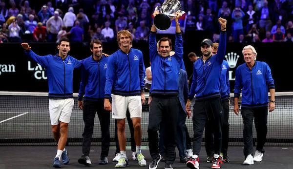 Laver Cup: Zverev gets decisive point for overall victory for Team Europe!