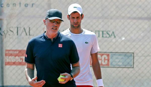 ATP: 9 questions to Gebhard Gritsch, the fitness coach of Novak Djokovic