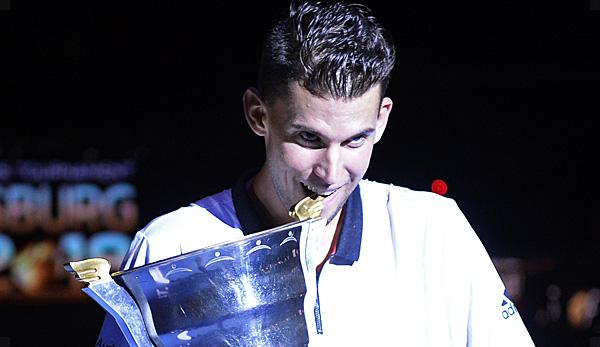 ATP: Rankings: Thiem improves, Nadal leads, Zverev stable