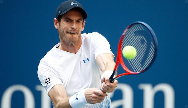 ATP: Early end of season: Andy Murray stops prematurely for 2018 after his trip to China