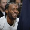 NBA: Kawhi introduced in Toronto: "I'm a fun guy"