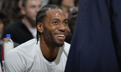 NBA: Kawhi introduced in Toronto: "I'm a fun guy"