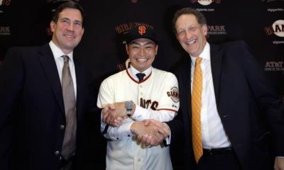 MLB: Failure: Giants fire General Manager