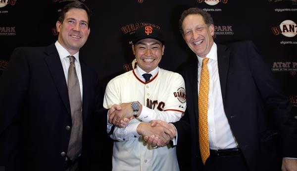 MLB: Failure: Giants fire General Manager