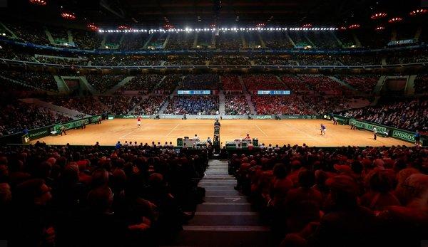 Davis Cup: Final between France and Croatia will take place on sand