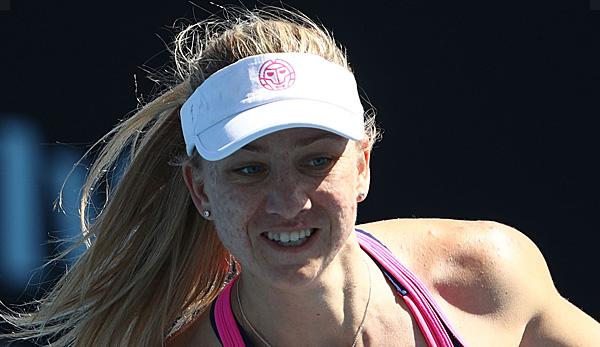 WTA: Tashkent: Mona Barthel follows Maria in round two