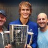 ATP: Mats Merkel Series, Part 2: "Sascha Zverev has become a showpiece athlete"