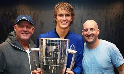 ATP: Mats Merkel Series, Part 2: "Sascha Zverev has become a showpiece athlete"