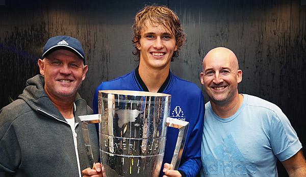 ATP: Mats Merkel Series, Part 2: "Sascha Zverev has become a showpiece athlete"