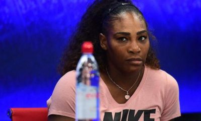 WTA: Williams interview interrupted: US Open Final a taboo topic!