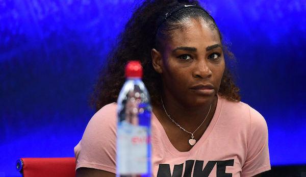 WTA: Williams interview interrupted: US Open Final a taboo topic!