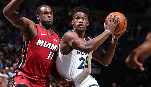 NBA: Media: Butler wants to join the Heat