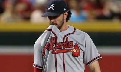 MLB: Atlanta star out until end of season