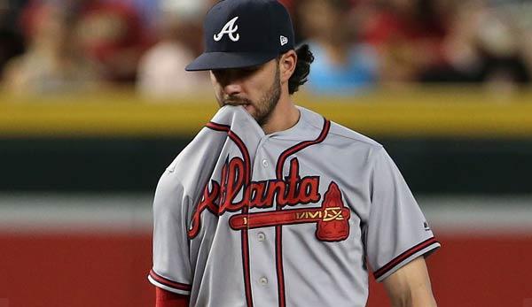 MLB: Atlanta star out until end of season