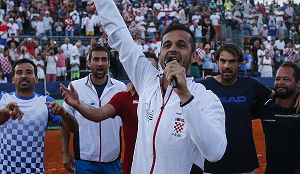 Davis Cup: The main thing is that the president is happy with the reform