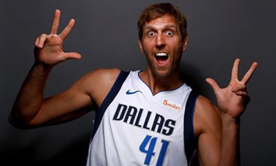 NBA: Interview with Dirk Nowitzki: "The German NBA boys all have a future"