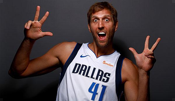 NBA: Interview with Dirk Nowitzki: "The German NBA boys all have a future"