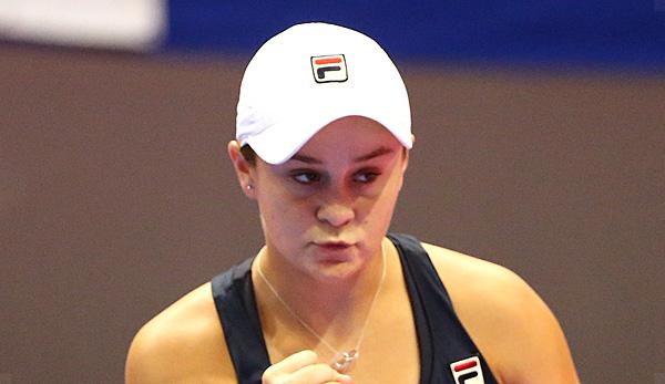 WTA: Ashleigh Barty - The last Mohican in Wuhan