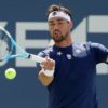 ATP: Fognini convinces with opening success in Chengdu