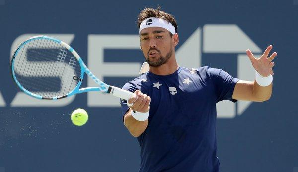 ATP: Fognini convinces with opening success in Chengdu