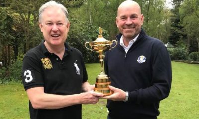 Golf: Interview with Superfan: "Picture of the Ryder Cup is on my mantel"