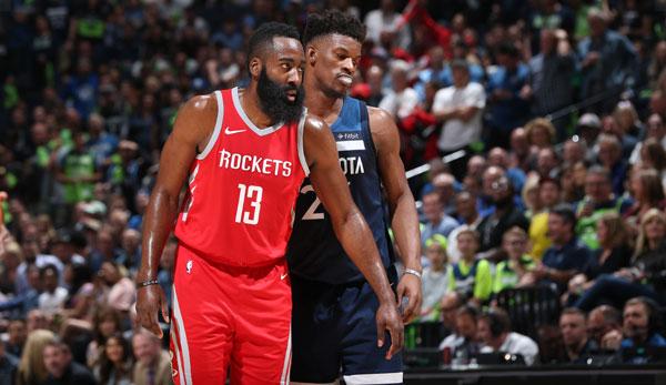 NBA: "Strong Push" of the Rockets for Butler - 76ers out of the race