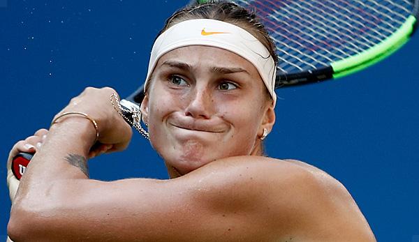 WTA: Aryna Sabalenka at the top with controlled power