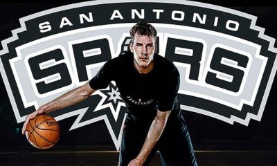 NBA: Spurs pull option on Pöltl