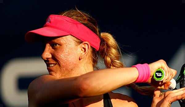 WTA: Mona Barthel loses semi-final in Tashkent