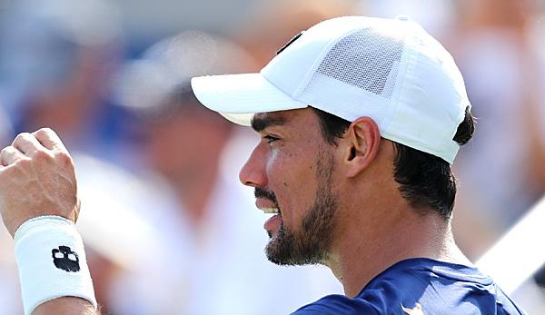 ATP: Fatigue - Fabio Fognini in Chengdu already in semi-finals