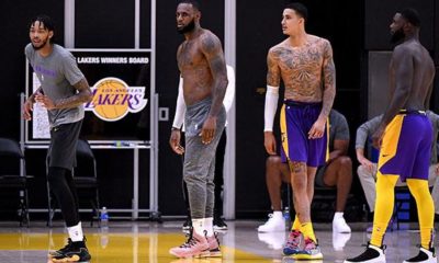 NBA: Lakers try out Kuzma as a center