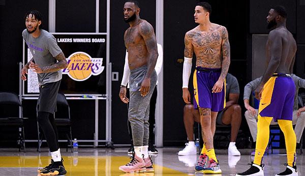 NBA: Lakers try out Kuzma as a center