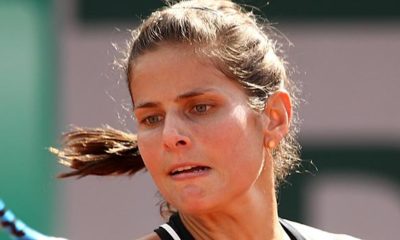 WTA: Beijing: Julia Görges fights in round two