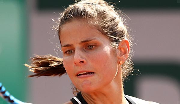 WTA: Beijing: Julia Görges fights in round two