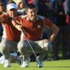 Golf: Ryder Cup: Europe strong as an ox, but not yet at the finish line