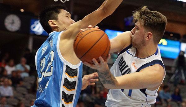 NBA: Preseason: Doncic and glue shine for Dallas