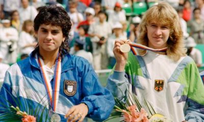 WTA: Steffi Graf and the Golden Slam: "They're great memories."