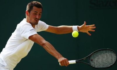 ATP: 4 match balls fended off! Tomic crowns Chengdu dream week with tournament victory