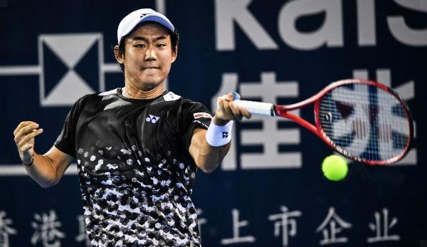 ATP: Nishioka qualifies for first ATP title