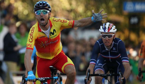 Cycling: Valverde wins gold in Tyrol World Championship