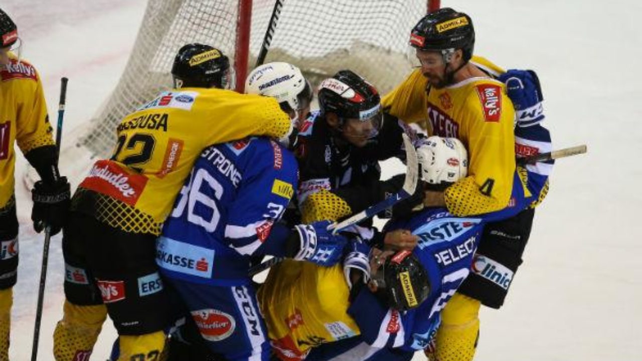 Ice Hockey Austria Caps Extend Ebel Table Management World