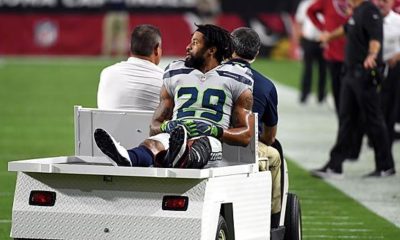 NFL: Blaze! Thomas injured - Stinkefinger to Seahawks