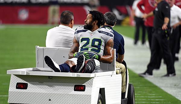 NFL: Blaze! Thomas injured - Stinkefinger to Seahawks